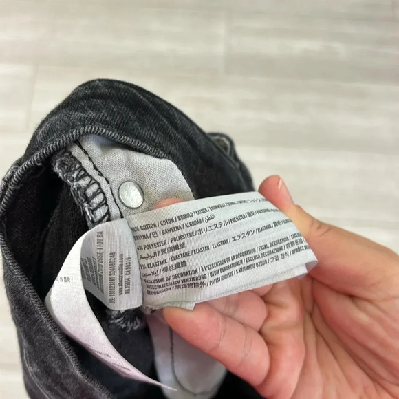 Abercrombie & Fitch Black Stretch Skinny Jeans size 29 / 30 - Picture 8 of 14